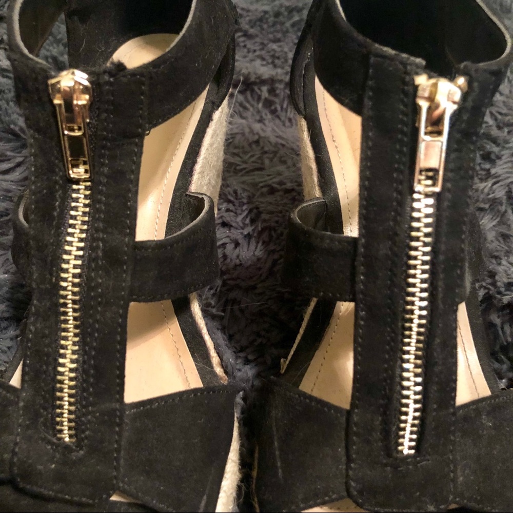 ✨Black zipper wedges - Picture 6 of 7